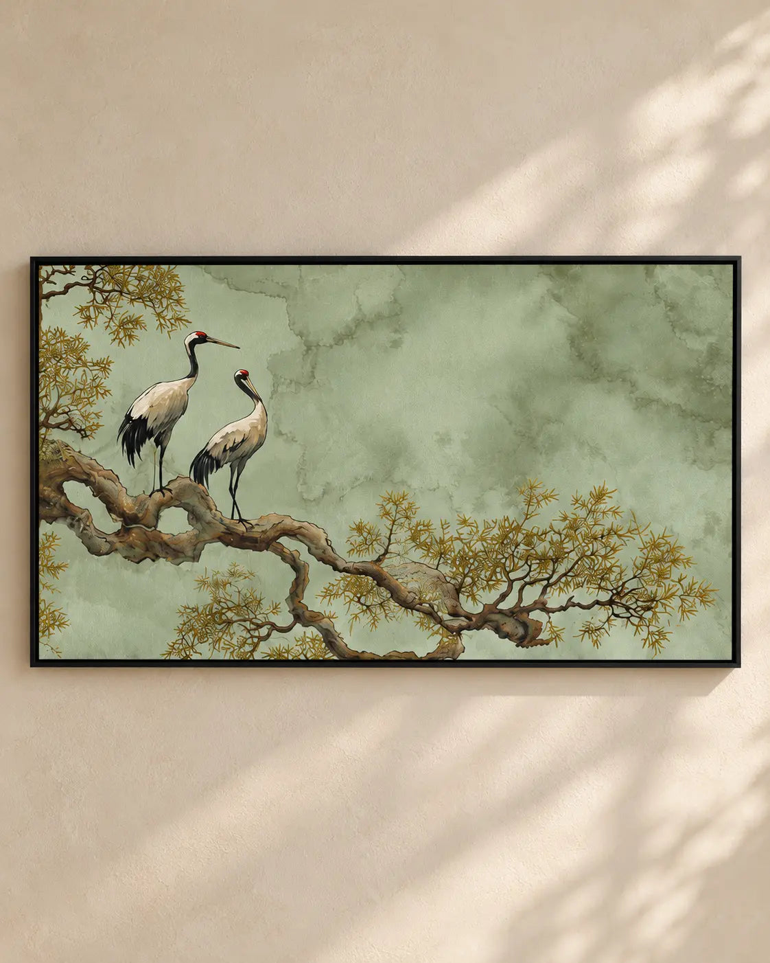 Les Grues de Jade