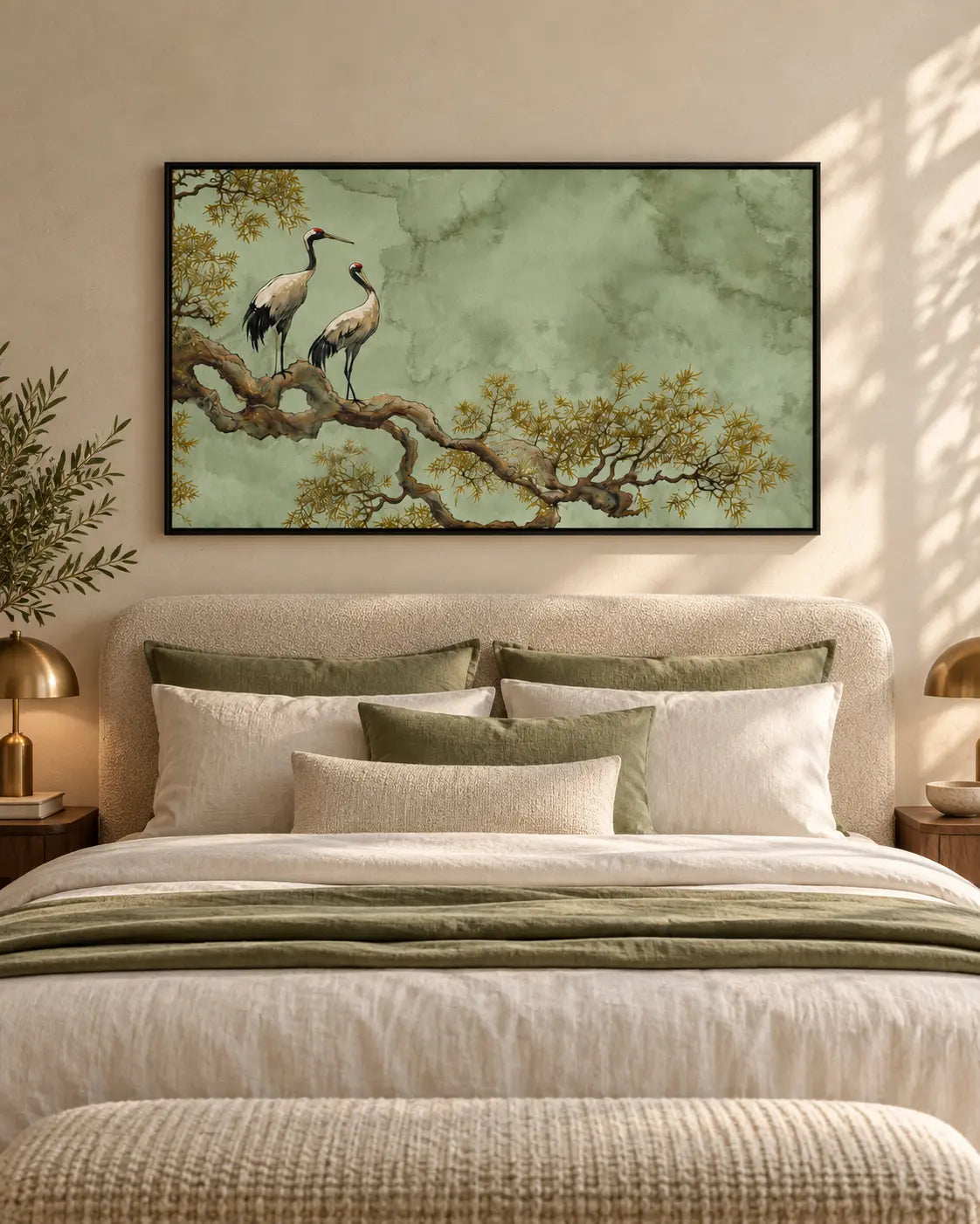 Les Grues de Jade