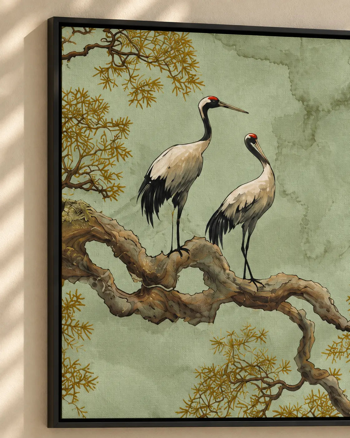 Les Grues de Jade